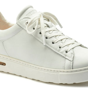 'Birkenstock' Men's Bend Low Leather Sneaker - White