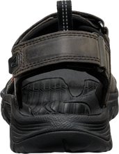'Keen Outdoor' Men's Targhee III Open Toe Sandal - Grey / Black