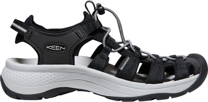 'Keen Outdoor' Women's Astoria West Sandal - Black / Grey