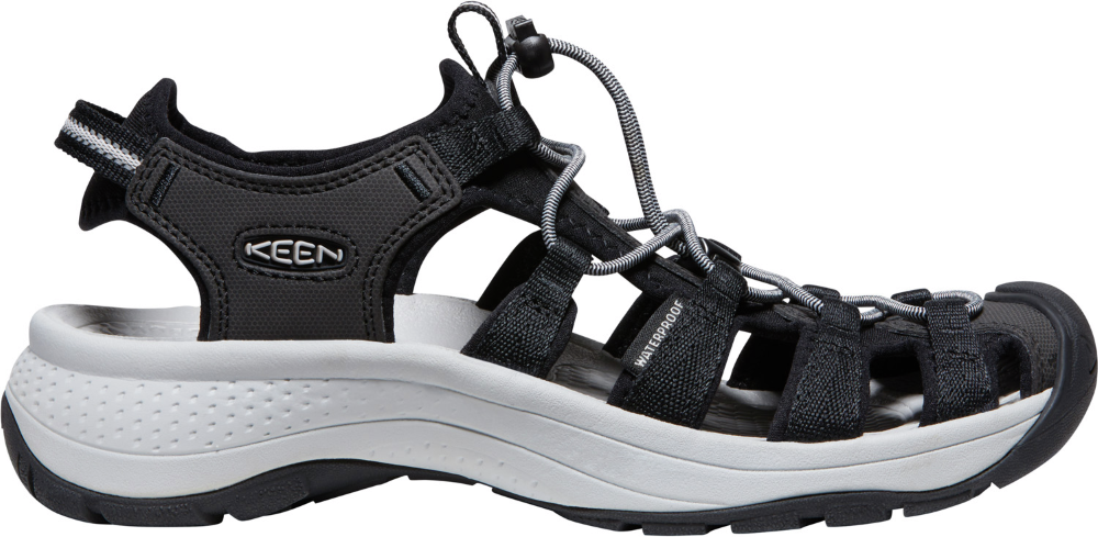 'Keen Outdoor' Women's Astoria West Sandal - Black / Grey