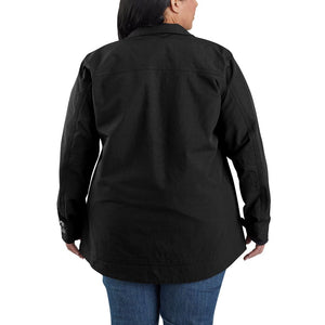 'Carhartt' Women's Relaxed Fit Heavy Weight Storm Jacket - Black