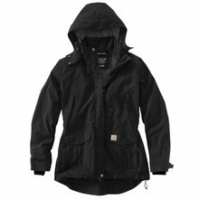 'Carhartt' Women's Relaxed Fit Heavy Weight Storm Jacket - Black