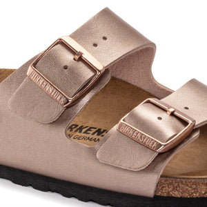 'Birkenstock' Women's Arizona Birko-Flor® Sandal - Copper