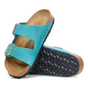 'Birkenstock' Women's Arizona Oiled Leather Sandal - Biscay Bay