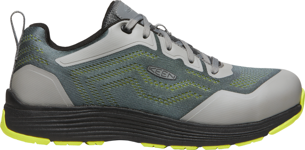 'Keen Utility' Men's Sparta II ESD Aluminum Toe - Steel Grey / Evening Primrose