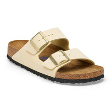 'Birkenstock' Women's Arizona Nubuck Leather Sandal - Ecru