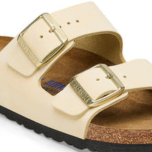 'Birkenstock' Women's Arizona Nubuck Leather Sandal - Ecru