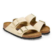 'Birkenstock' Women's Arizona Nubuck Leather Sandal - Ecru