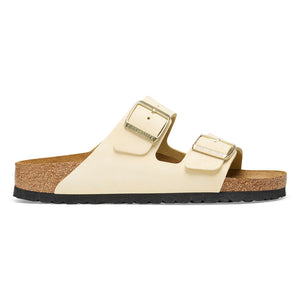 'Birkenstock' Women's Arizona Nubuck Leather Sandal - Ecru