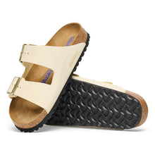'Birkenstock' Women's Arizona Nubuck Leather Sandal - Ecru