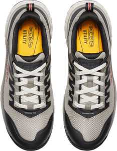 'Keen Utility' Men's Arvada EH Carbon-Fiber Toe Sneaker - Plaza Taupe / Black