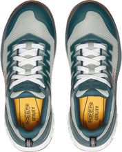 'Keen Utility' Women's Arvada EH Carbon-Fiber Toe Sneaker - Sea Moss / Desert Sage