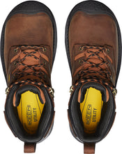 'Keen Utility' Men's 6" Camden Int. MetGuard EH WP Carbon Toe - Leather Brown / Black