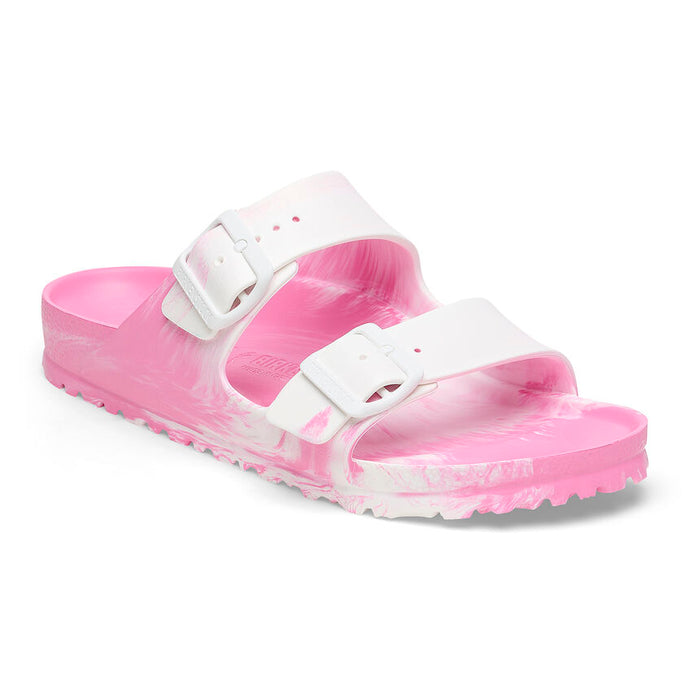'Birkenstock' Women's Arizona Essentials EVA Sandal - Multi Pink (Narrow)