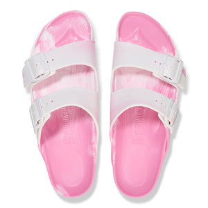 'Birkenstock' Women's Arizona Essentials EVA Sandal - Multi Pink