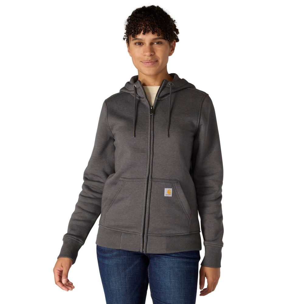 'Carhartt' Women's Clarksburg Hoodie - Carbon Heather