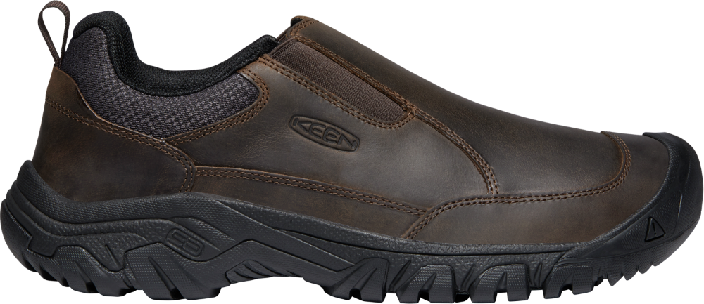 'Keen Outdoor' Men's Slip On Targhee III - Dark Earth / Mulch (Wide)