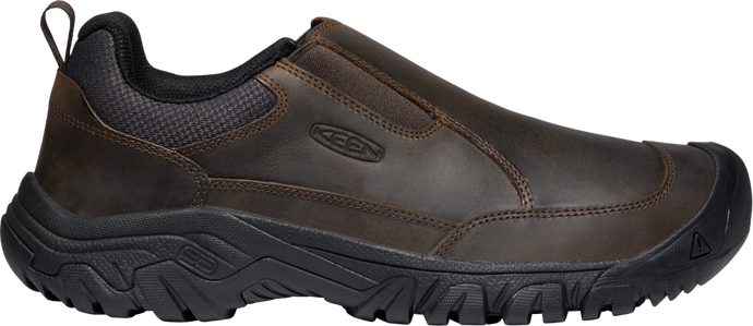 'Keen Outdoor' Men's Slip On Targhee III - Dark Earth / Mulch (Wide)