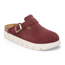 'Birkenstock' Women's Boston Chunky Clog - Berry Crush