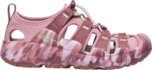 'Keen Outdoor' Women's Hyperport H2 Sandal - Nostalgia Rose / Daquiri Green
