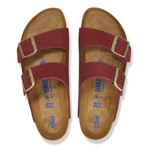 'Birkenstock' Women's Arizona Soft Footbed - Zinfandel