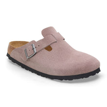 'Birkenstock' Women's Boston Soft Footbed Clog - Faded Purple