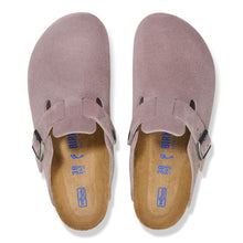 'Birkenstock' Women's Boston Soft Footbed Clog - Faded Purple