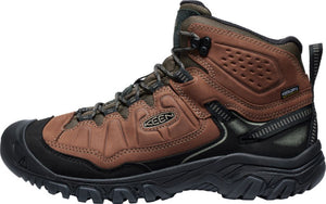 Keen Outdoor' Men's Targhee IV WP Mid Hiker - Bison / Black