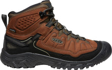 Keen Outdoor' Men's Targhee IV WP Mid Hiker - Bison / Black