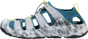 'Keen Outdoor' Men's Hyperport H2 Sandal - Alloy / Legion Blue