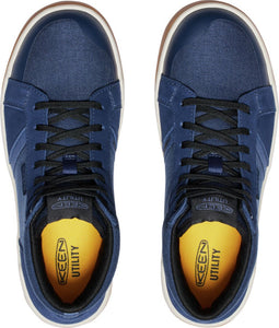 'Keen Utility' Men's Kenton Mid EH Comp Toe - Naval Academy / Gum