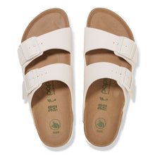 'Birkenstock' Women's Arizona Vegan Platform - Eggshell