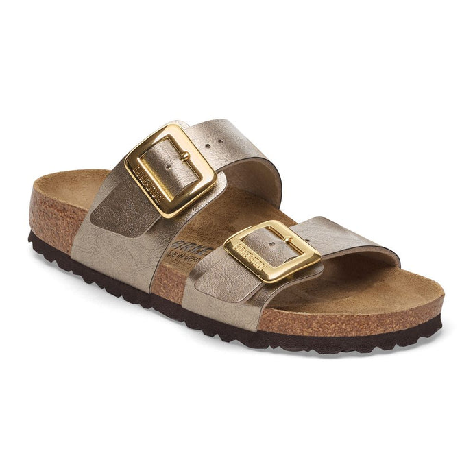 'Birkenstock' Women's Sydney Luxe Buckle - Graceful Taupe