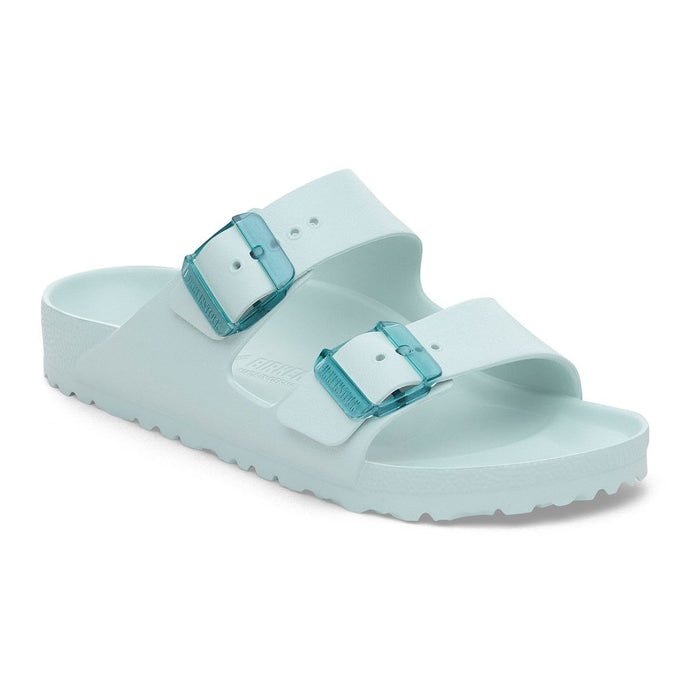 'Birkenstock' Women's Arizona Eva Stealth - Surf Green