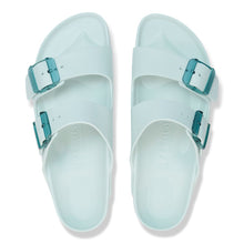 'Birkenstock' Women's Arizona Eva Stealth - Surf Green