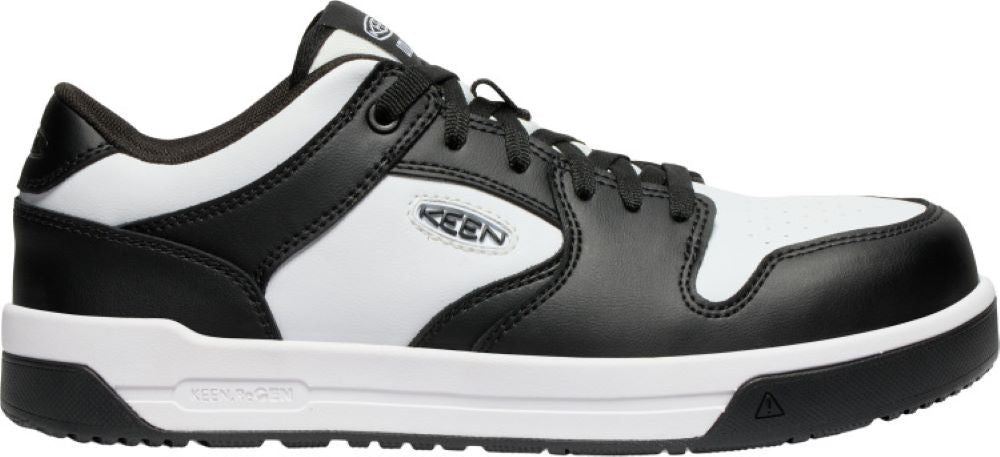 'Keen Utility' Men's Overton EH Comp - Star White / Black