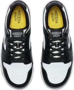 'Keen Utility' Men's Overton EH Comp - Star White / Black