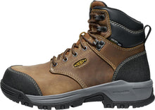 'Keen Utility' Women 6" WP MET CT - Black / Brown