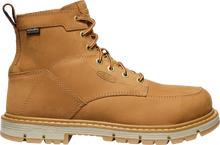 'Keen Utility' Men's San Jose 6" WP 90° Heel Aluminum Toe Boot - Bistre / Gum
