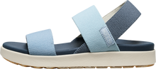'Keen Outdoor' Women's Elle Backstrap Sandal - Faded Denim / Skyway