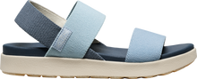 'Keen Outdoor' Women's Elle Backstrap Sandal - Faded Denim / Skyway