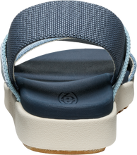 'Keen Outdoor' Women's Elle Backstrap Sandal - Faded Denim / Skyway