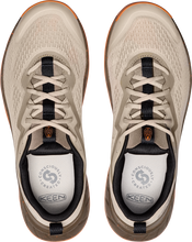 'Keen Outdoor' Men's Versacore Speed Shoe - Plaza Taupe / Gold Flame