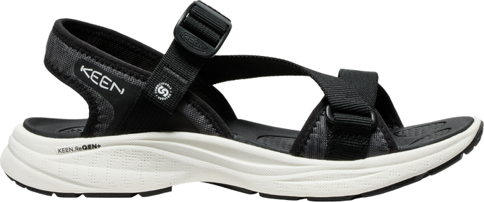 'Keen Outdoor' Women's Open Toe Leiki - Black / Star White