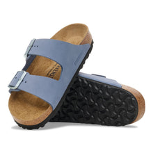 'Birkenstock' Women's Arizona Soft Footbed - Stone Blue