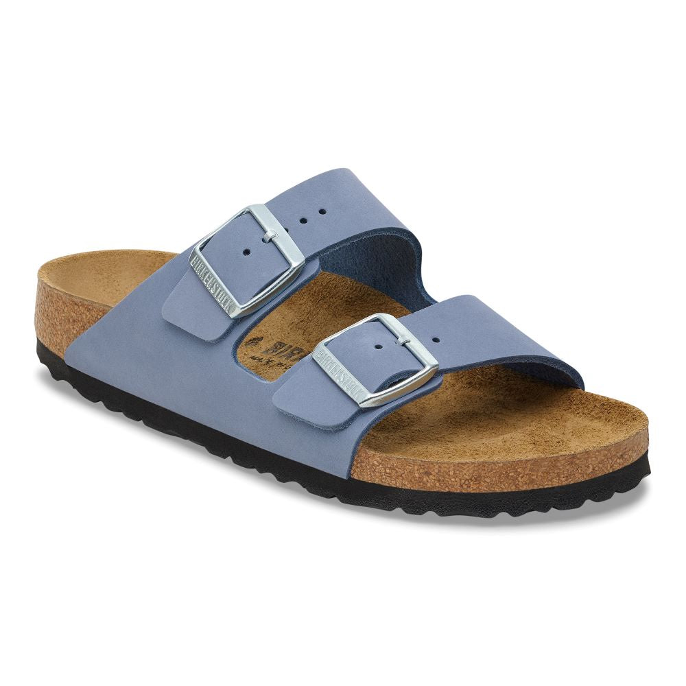 'Birkenstock' Women's Arizona Soft Footbed - Stone Blue