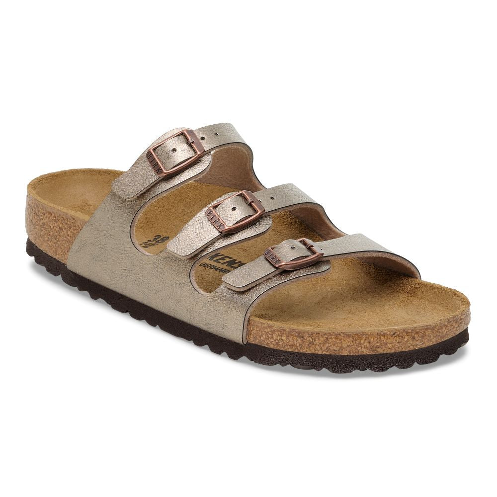'Birkenstock' Women's Florida Soft Bed Footbed Sandal - Graceful Taupe