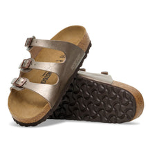'Birkenstock' Women's Florida Soft Bed Footbed Sandal - Graceful Taupe