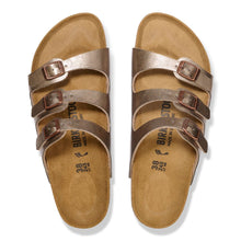 'Birkenstock' Women's Florida Soft Bed Footbed Sandal - Graceful Taupe