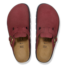 'Birkenstock' Women's Chunky Boston Clog - Zinfandel
